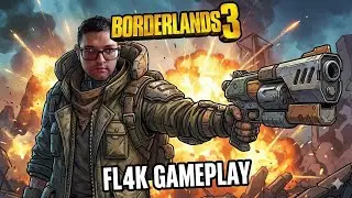 BORDERLANDS 3 (Este game é maravilhoso demais) !PIX !SONS2