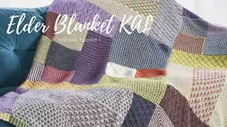 Rowan Elder Blanket KAL: Virtual Squish 1