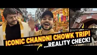 Chandni Chowk M Kapde Dekh kar dimaag Khaarab🫣🤓