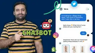 Как добавить чат-бота на базе искусственного интеллекта в Shopify [бесплатно]