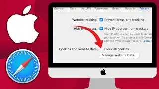How to Enable or Block Cookies on Safari in MacBook/iMac | Fix Issue &lsquo;Block All Cookies&rsquo; Not Appear!