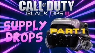 INSANE LUCK?! Epic Black Ops 3 Supply Drop Opening!