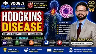 Hodgkin&rsquo;s Disease Explained 🔬 | Demo Class 547 | Sahu Sir | Y-Batch Launch | NORCET