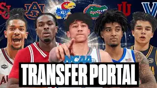 College Basketball TRANSFER PORTAL Update | WILD News & CRAZY Decisions