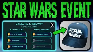 ROBLOX STAR WARS EVENT! BONUS LESSON! WIN CAP!