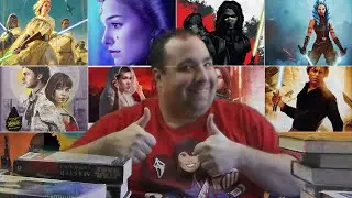 Star Wars Canon Book Ranking 2024