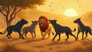 Arion and His Brother #lion #animalworld #junglestory