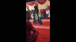 Madam Roop With Ahmad Balouch