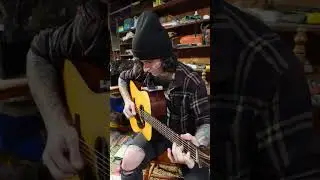 Bluegrass Guitar Flatpicking &ldquo;New River Train&rdquo; #bmfs #billystrings #gratefuldeadfamily