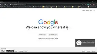 Google Chrome Bookmark Location