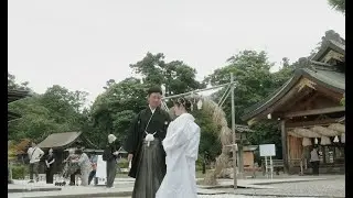 【出雲大社近くの結婚式場アンジェグレースガーデン】出雲大社挙式〜セルジュ