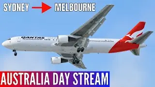 AUSTRALIA DAY STREAM!|B767-300| VATSIM | X-PLANE 12.4