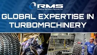 Global Expertise in Turbomachinery