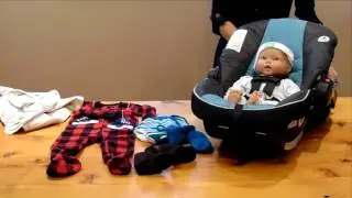 What's safe to use in an infant car seat?