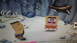 SpongeBob SquarePants Lights Camera Pants SpongeBob talks to SpongeGar