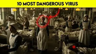 10 Most Dangerous Viruses in World History 🤯