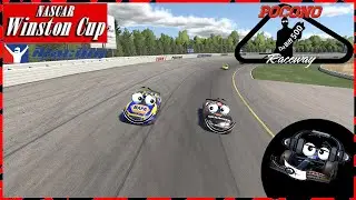 Tire Fall Off Might Pose a Problem For The Field | Nascar IRacing Da Biff 500 at Pocono Play-By-Play