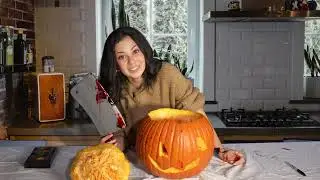 jack o' lanterns with jackie - comedy psa