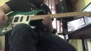 Just installed a Kent Armstrong (HRO-1A) Hod Rod Vintage Alnico Humbucker Pickup,