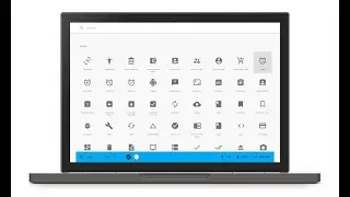 Как использовать Material Icons с Prime Components