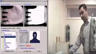 Online Palmprint Authentication