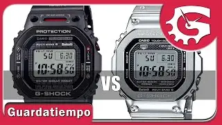 Casio G-Shock GMW-B5000D vs GW-5000U Titanium Kit