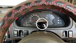 Defi RPM meter installation