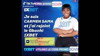 use the 1xbet promo code ( DGVIP) and have 100% bonus from your first deposit whit promo code: DGVIP