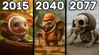 Evolution of Cocofanto Elefanto - Italian Brainrot