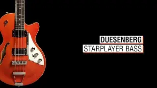 Duesenberg Starplayer Bass 'Vintage Orange'