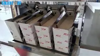 Smart Weigh-Linear Weigher Cups Filling System