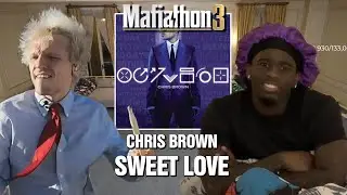 Chris Brown - Sweet Love | Drum Cover on Kai Cenat's Mafiathon 3