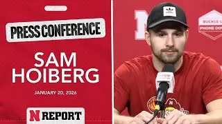 FULL VIDEO: Nebraska MBB's Sam Hoiberg Press Conference | January 20, 2026