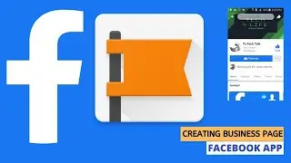 How to create Facebook page 2020 | Facebook app