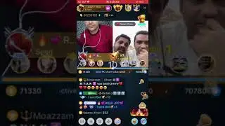Sabzi wala on bigo live