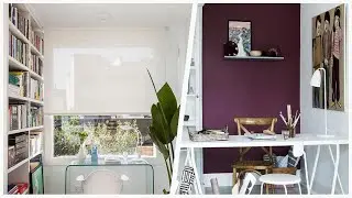 75 Small Gray Floor Home Office Design Ideas You'll Love 🔴