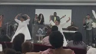Rompan el techo - Danza (Ministerio Ebenezer)