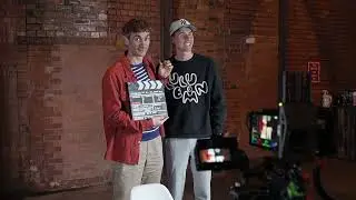 Behind the Scenes of Marathon Man Interviews at Crew Gal HQ