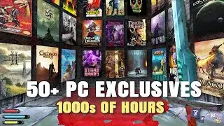 50+ PC Exclusive RPGs You Need To Play (Also For Steam Deck & Steam Machine)