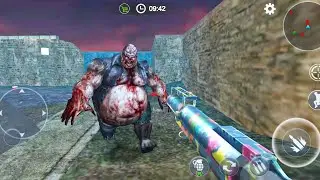 Zombie 3D Gun Shooter- Real Survival Warfare - Android Game Gameplay