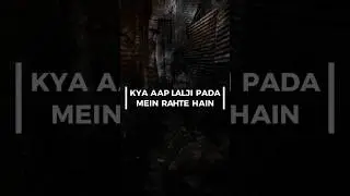 &ldquo;Kya Aap Lalji Pada Mein Rehte Hain? |#shorts #ytshort #slums #bmc #life