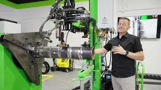 SEC Automation-M3 Spool Welding Machine.  TIG/MIG patented system