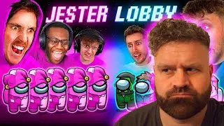 ROYMARIO REACTS TO SIDEMEN AMONG US BUT HALF THE LOBBY ARE JESTERS!