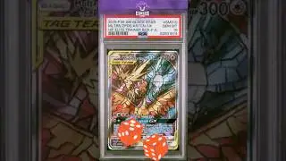 PSA 10 Glass Birds Dice Roll