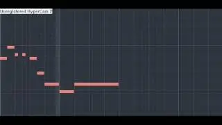 Detail look to the piano roll of Gigi D'Agostino - The Riddle in FL-studio ! (END PART)