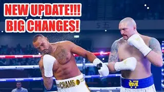 NEW UPDATE DROPPING NEXT WEEK! Undisputed Boxing Game