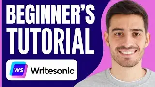 Writesonic Tutorial (2026) | How to Use Writesonic