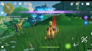 Genshin Impact 3.0 - Hammer of the Mushrooms, Gandha Hill Sumeru