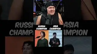 Russian Beatbox Champion vs Asia Beatbox Champion 😳 #tiktok  #beatbox