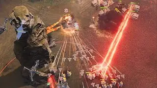 Tempest Rising: Массовые заводы в этом обновлении?!